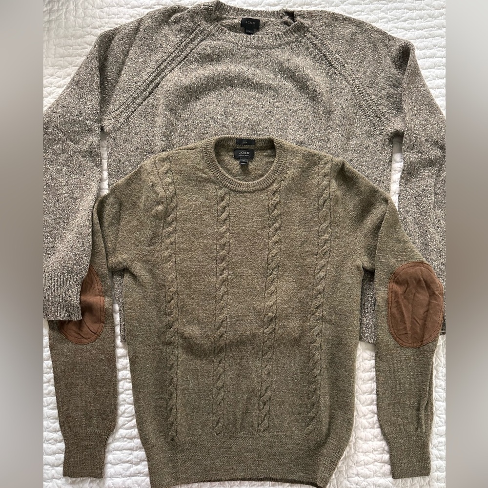 **LIKE NEW** Men’s J Crew Sweaters